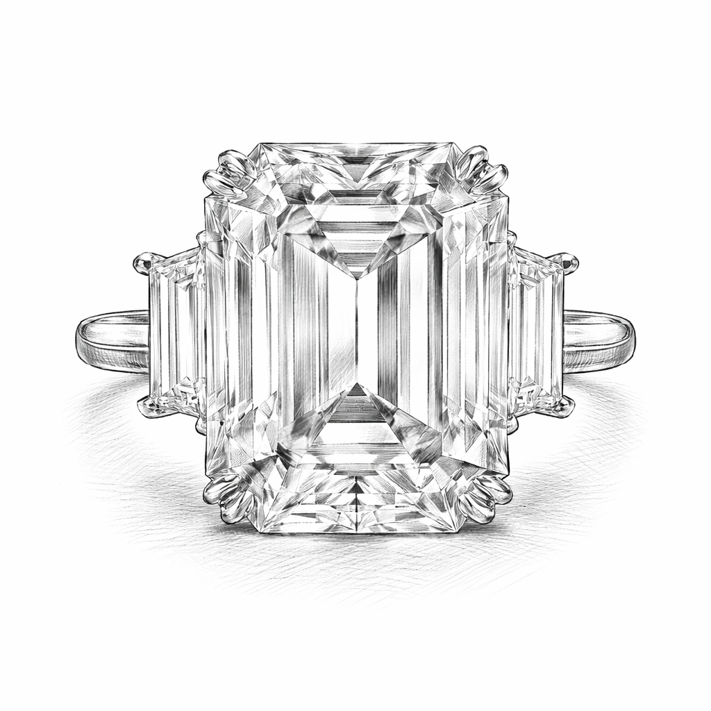 How to Design a Bespoke Ring from scratch with the DCLA team