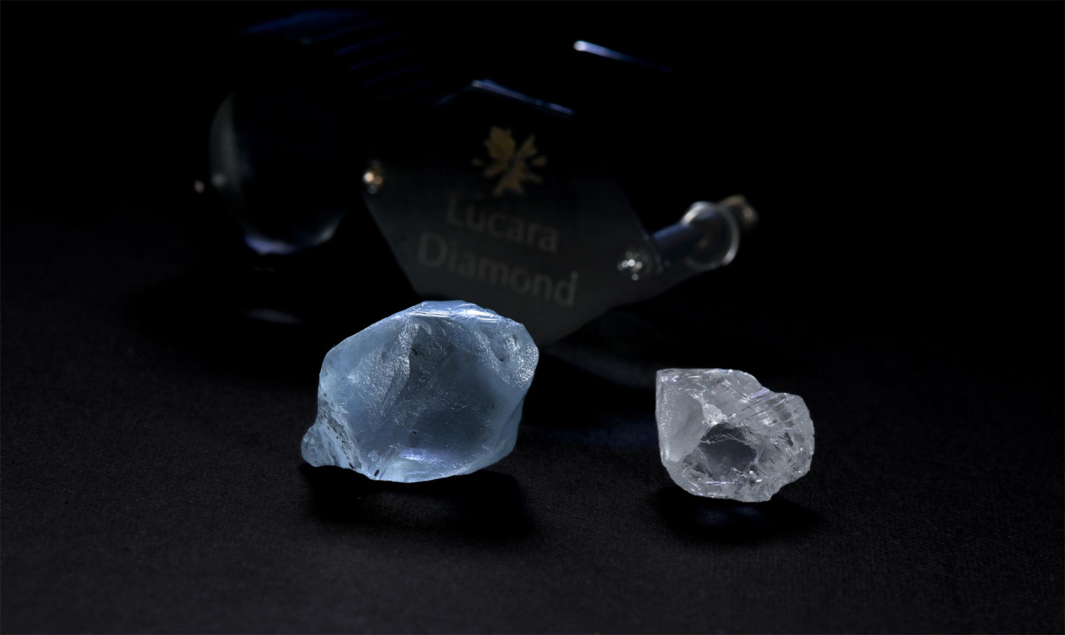 LUCARA RECOVERS EXCEPTIONAL 36.92 CARAT BLUE DIAMOND FROM KAROWE