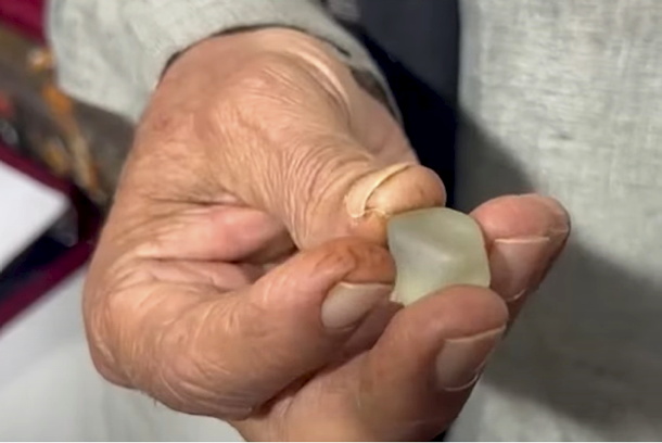 Indian Digger's Diamond