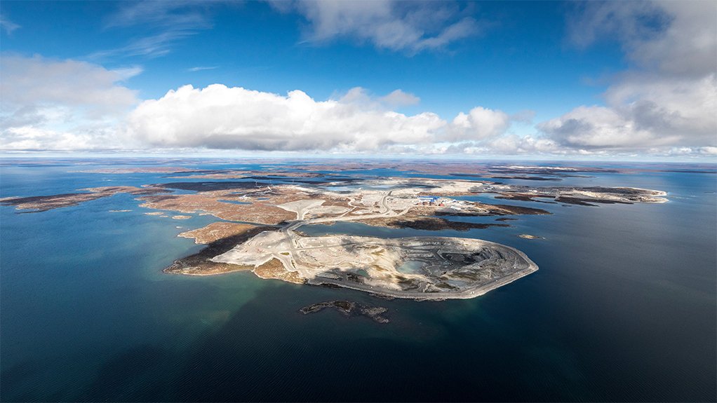 Diavik and First Nation sign closure agreement as diamond mine winds down