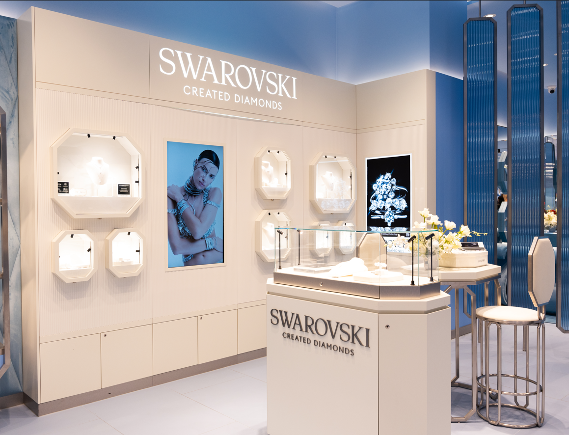 Swarovski's Pop Luxury Plan Pays Off Again