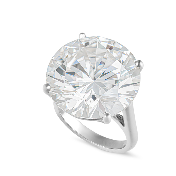 26.36 Carat White Diamond Expected to Exceed $1 Million at London Jewellery Auction