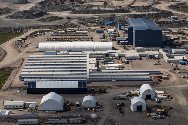 The Toronto-based miner said revenue for the full year was down from USD 195.2m to USD 111.5m