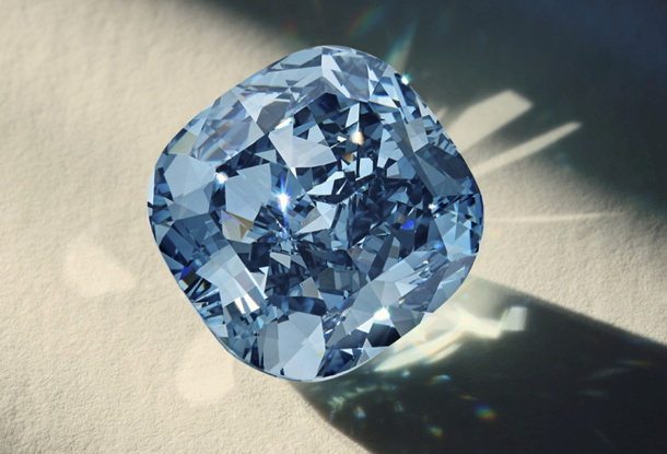 6.03ct Fancy Vivid Blue Could Fetch $12m