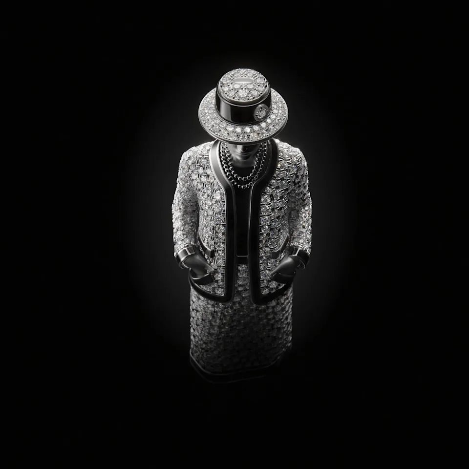 The Coco Chanel 32 piece chess set