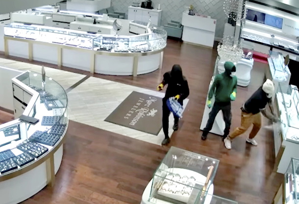 Masked Raiders Steal Dozens of Rolex Watches in Texas