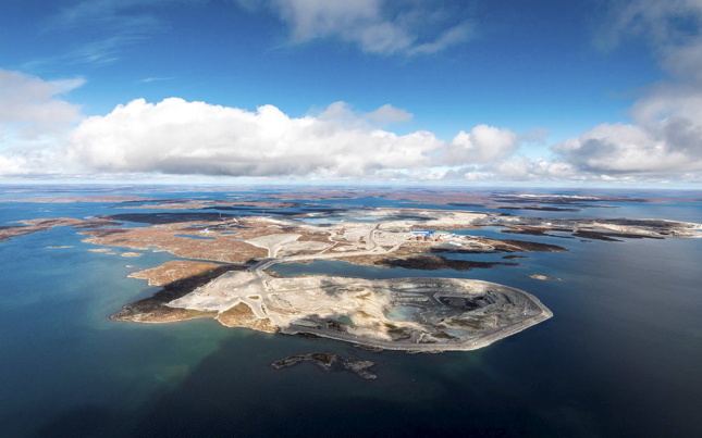 Rio Tinto's Diavik Mine last diamond