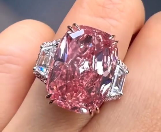 The Williamson Pink Star The Williamson Pink Star