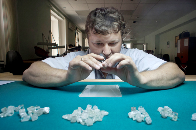 With global diamond output declining and high-quality stones becoming increasingly scarce