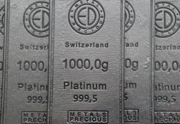 bars of platinum, noble metals