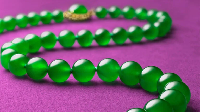 $25.6m Jadeite Necklace