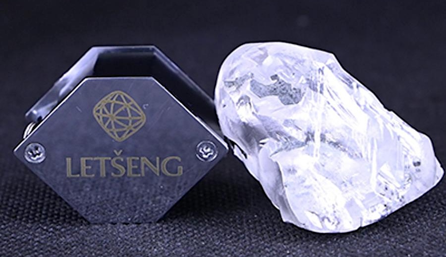 191.82 carat Type IIa white diamond