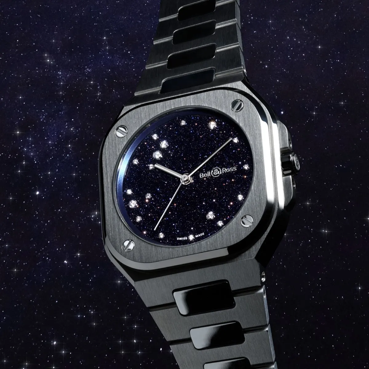 BR-05 36mm Blue Diamond Eagle