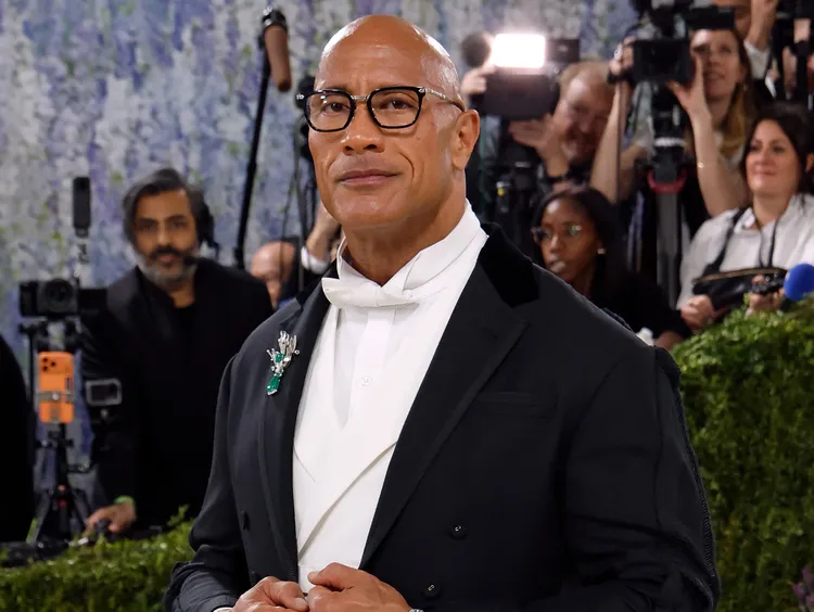 Dwayne Johnson made a powerful statement in high jewellery horology