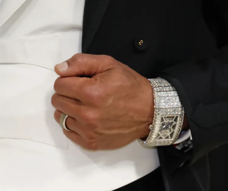 Billionaire III watch by Jacob & Co