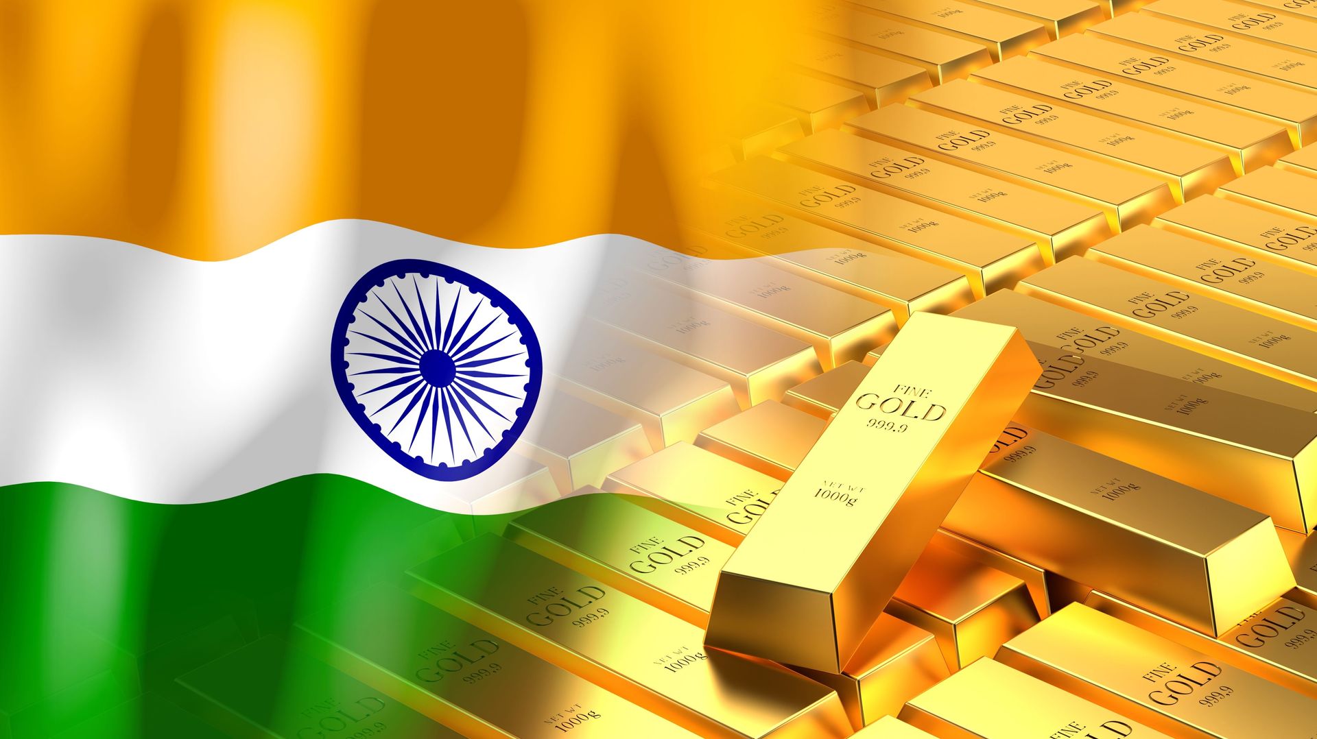 India Hikes Gold Tariff from 6% to 15%