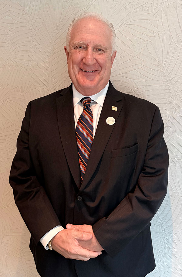 Ronnie VanderLinden has succeeded Feriel Zerouki as World Diamond Council president.