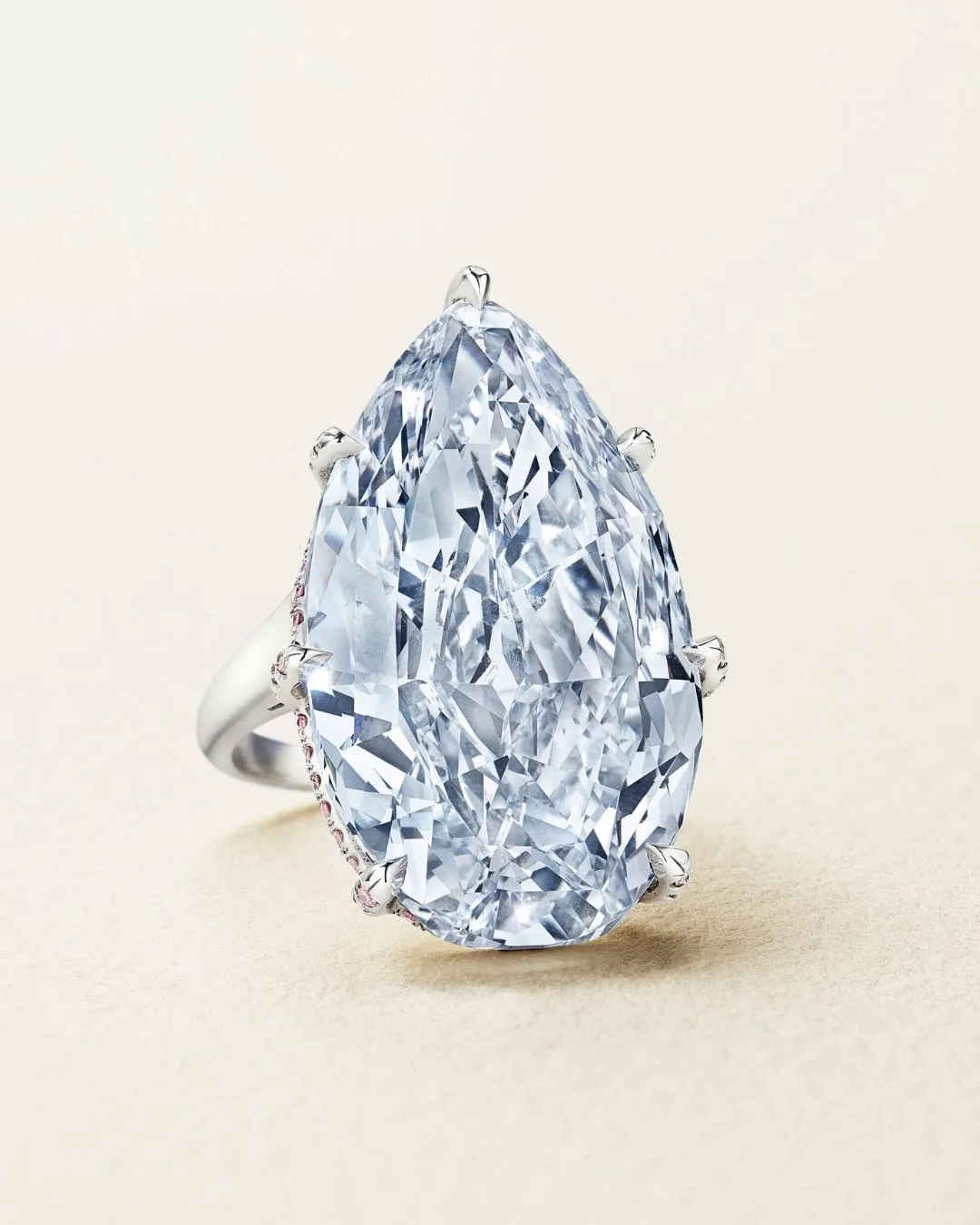 The Azure Blue diamond