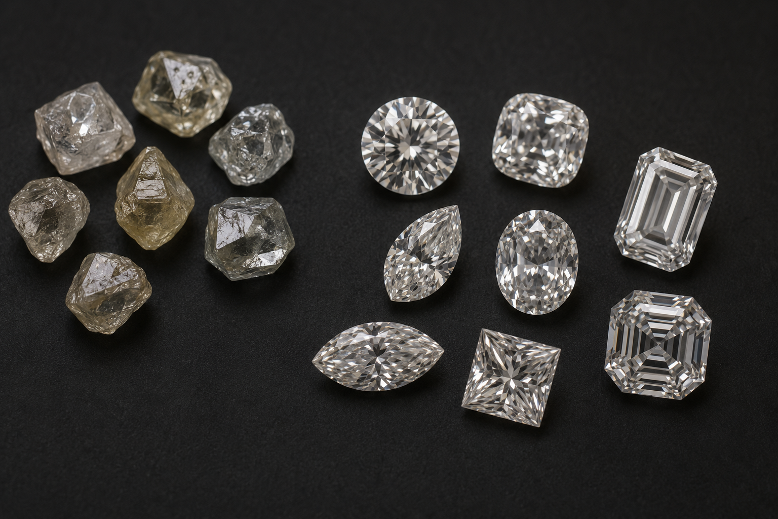 Why Shape Drives Price Differences