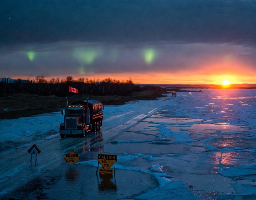 The Future of Canada’s Ice Road Under Threat