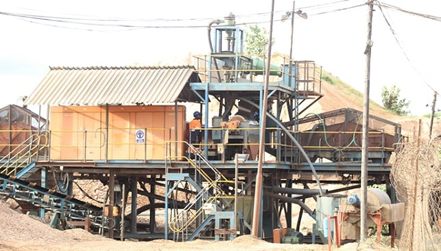 Zimbabwe is aiming to increase diamond production to 5 million carats