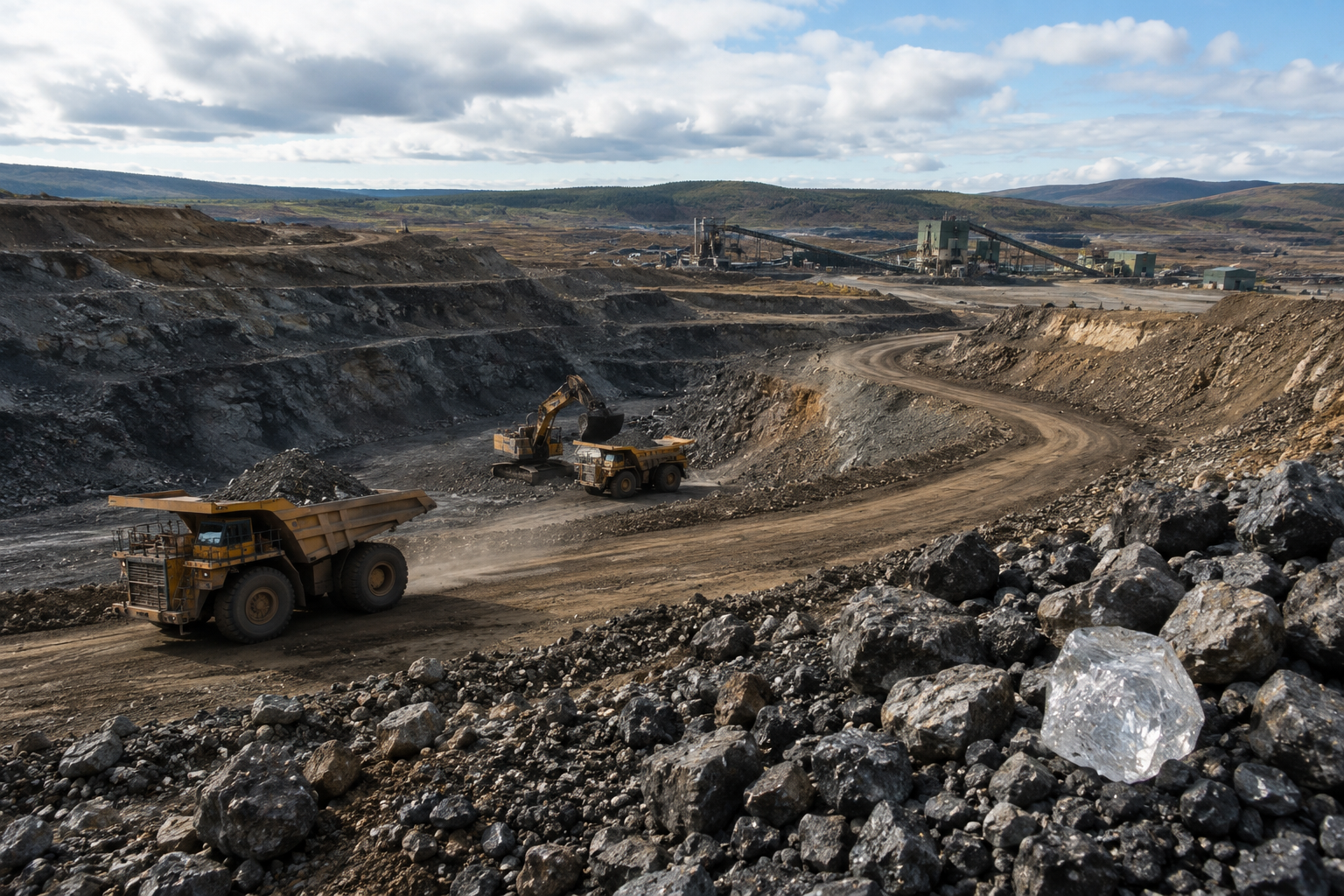 Angola has expanded production, Botswana has taken a different approach