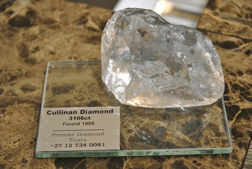 Cullinan Diamond and the Great Star of Africa
