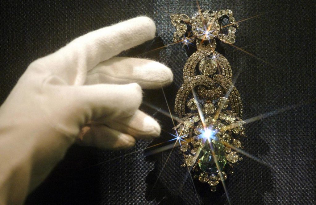 Dresden Green Diamond
