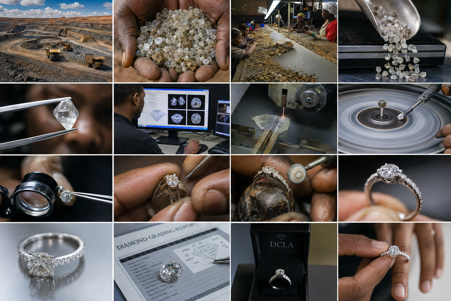 Diamonds are one of the most extraordinary natural materials on Earth.