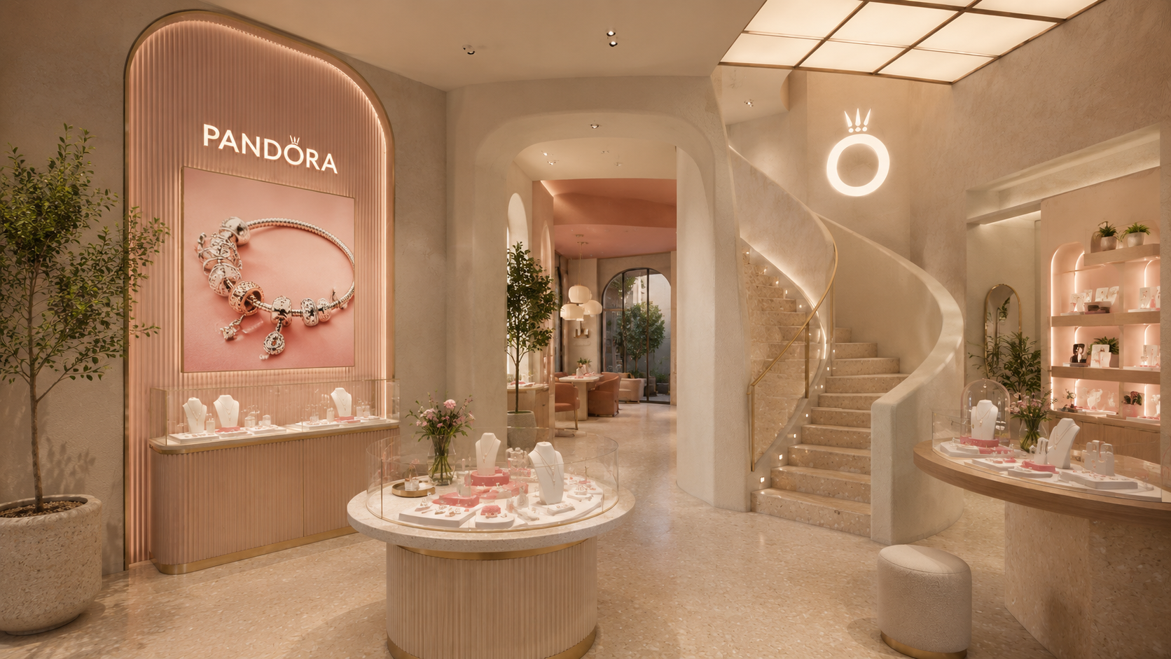 Pandora Expands Lab Grown Diamond Jewellery