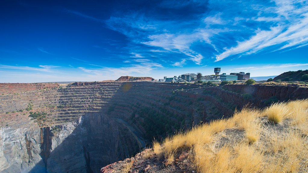 The global diamond industry has suffered another setback, with Petra Diamonds announcing a business rescue plan for its financially distressed Finsch Mine in South Africa.