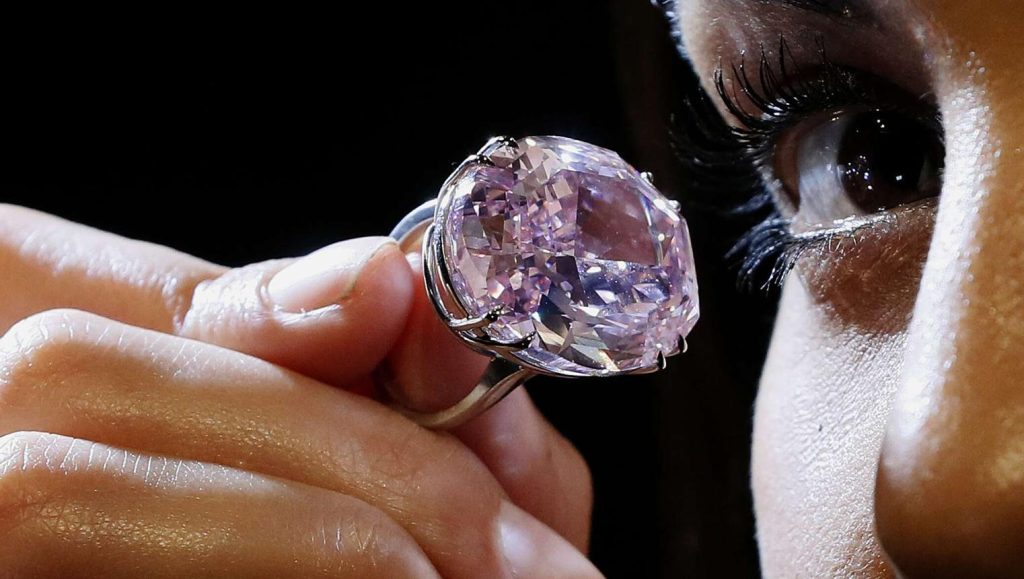 Pink Star Diamond