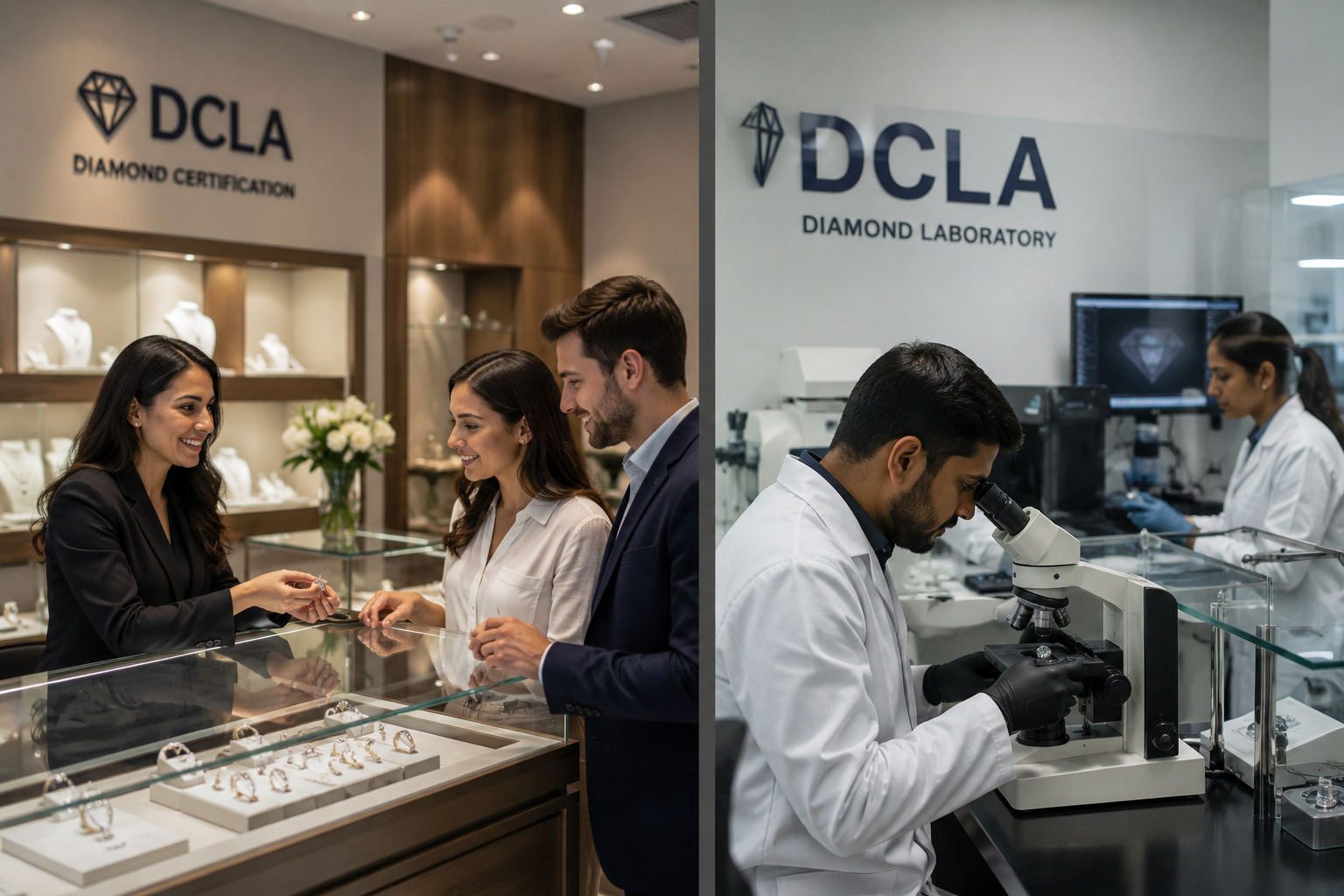 Independent grading and certification from recognised laboratories such as DCLA will continue to play an important role in providing consumers with trust and assurance when purchasing natural diamonds.