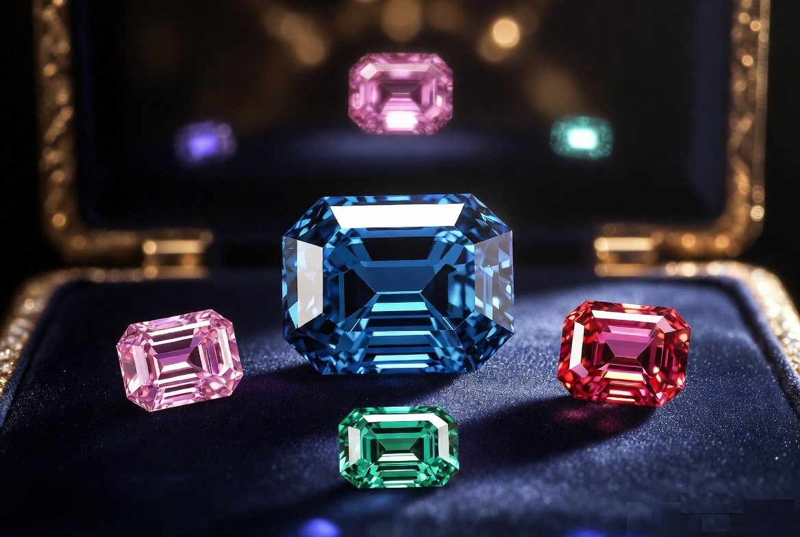 The Rarity Behind Fancy Colour Diamonds