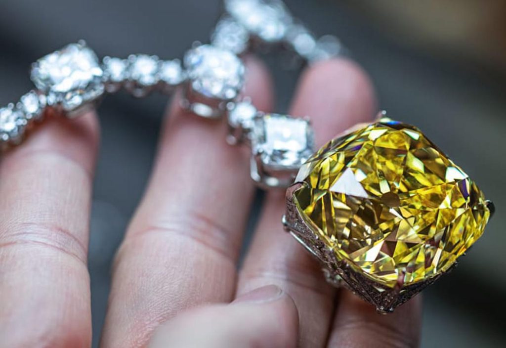 Tiffany Yellow Diamond
