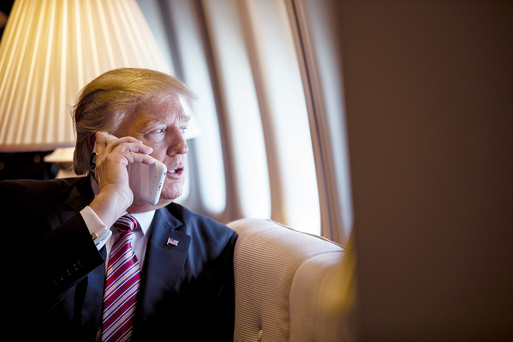The Antwerp World Diamond Centre (AWDC) has presented United States President Donald Trump with a bespoke ring featuring 321 natural diamonds to commemorate the 250th anniversary of the United States.