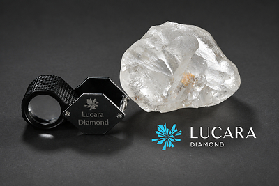 Lucara Diamond Corp. ("Lucara" or the "Company") is pleased to announce the recovery of an exceptional 1,305.4 carat diamond from its 100%-owned Karowe Diamond Mine ("Karowe" or the "Karowe Mine") located in Botswana.