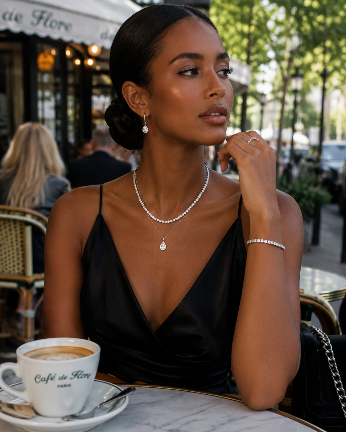 A diamond necklace is far more than a beautiful piece of jewellery