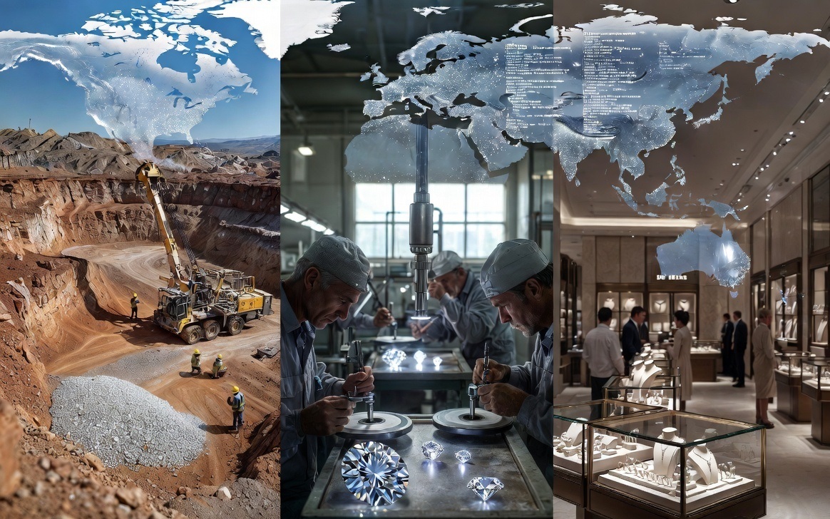 De Beers has implemented some of the largest official rough diamond price reductions in its modern history