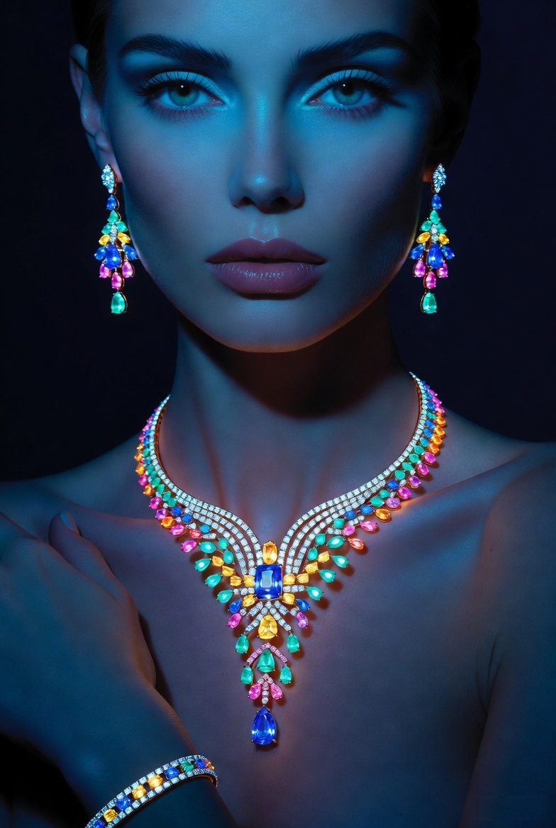 How Fluorescence Can Enhance Beauty, Character and Value