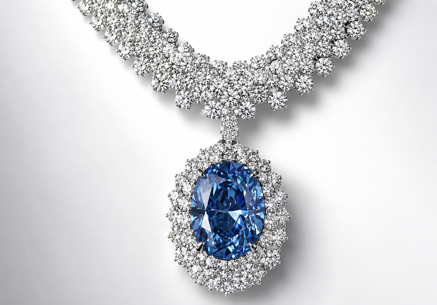 20.46 carat Okavango Blue Diamond