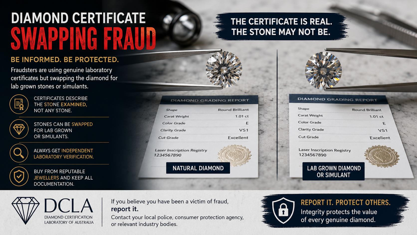 Modern gemmological testing involves far more than simply using a handheld diamond tester.