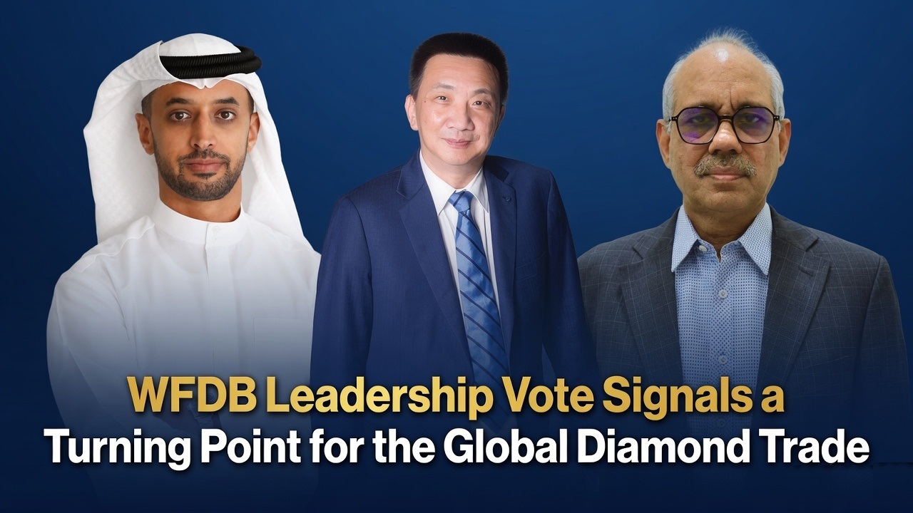 WFDB Leadership Vote Signals a Turning Point for the Global Diamond Trade