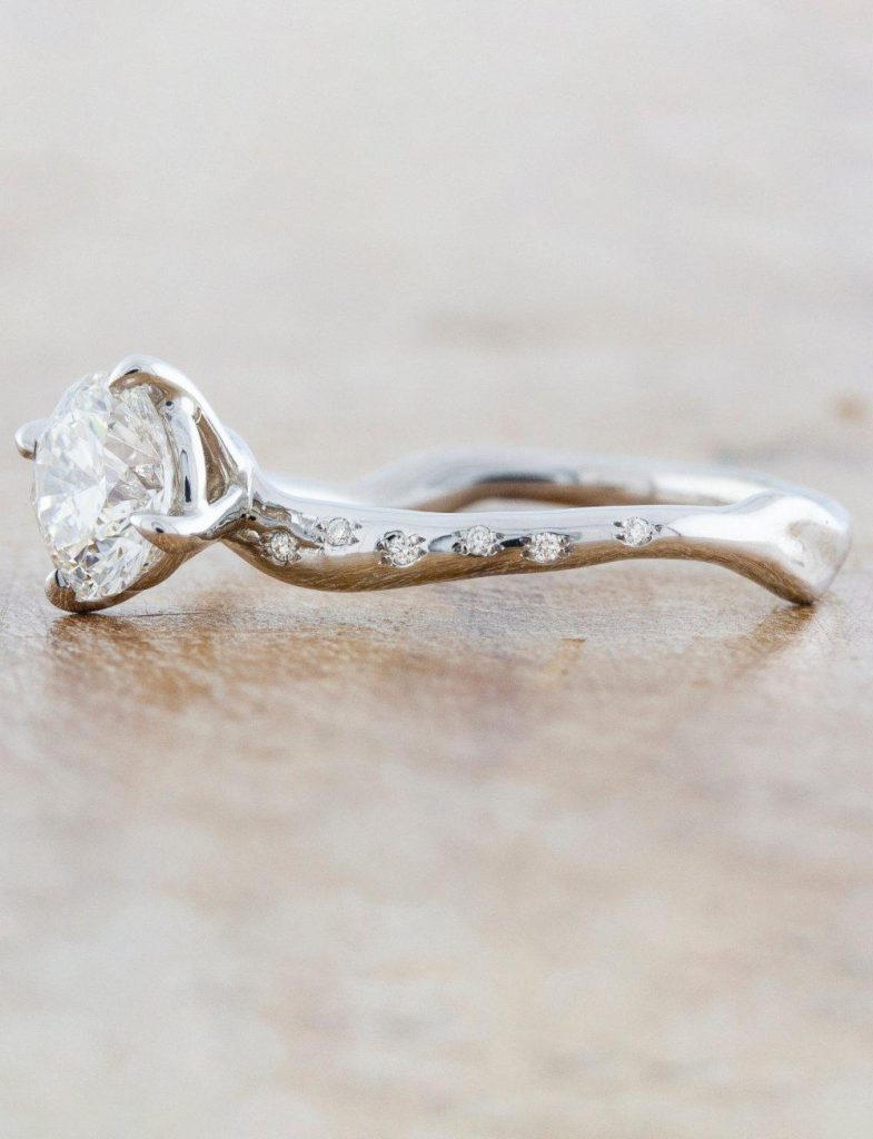 For decades, engagement rings and diamond jewellery followed a familiar formula: a straight band, a centre diamond, and a timeless setting. For decades, engagement rings and diamond jewellery followed a familiar formula: a straight band, a centre diamond, and a timeless setting.