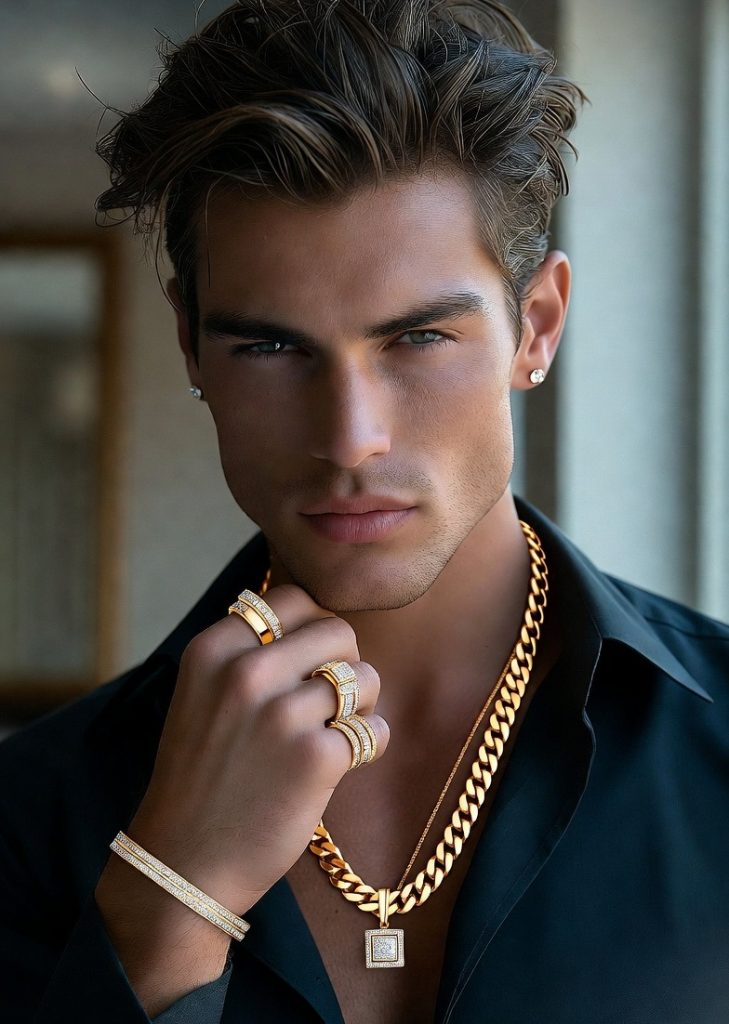 Why More Men Are Buying Fine Jewellery Than Ever Before For generations, the jewellery industry has primarily marketed fine jewellery to women, while men were viewed as purchasers rather than wearers. Outside wedding bands, signet rings and luxury watches, men's jewellery occupied only a small corner of the market. That perception is changing rapidly.