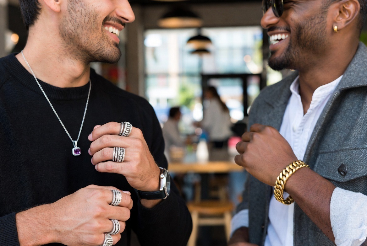 Men's Jewellery Trends