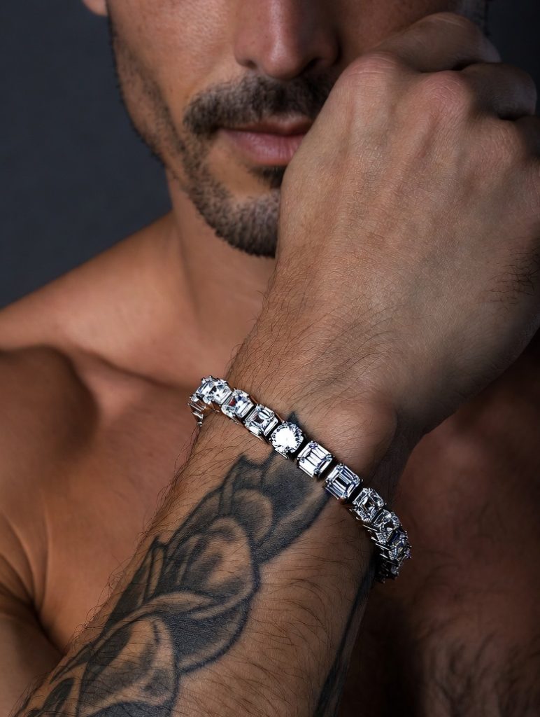 For decades, the diamond tennis bracelet was regarded as an elegant accessory reserved almost exclusively for women.