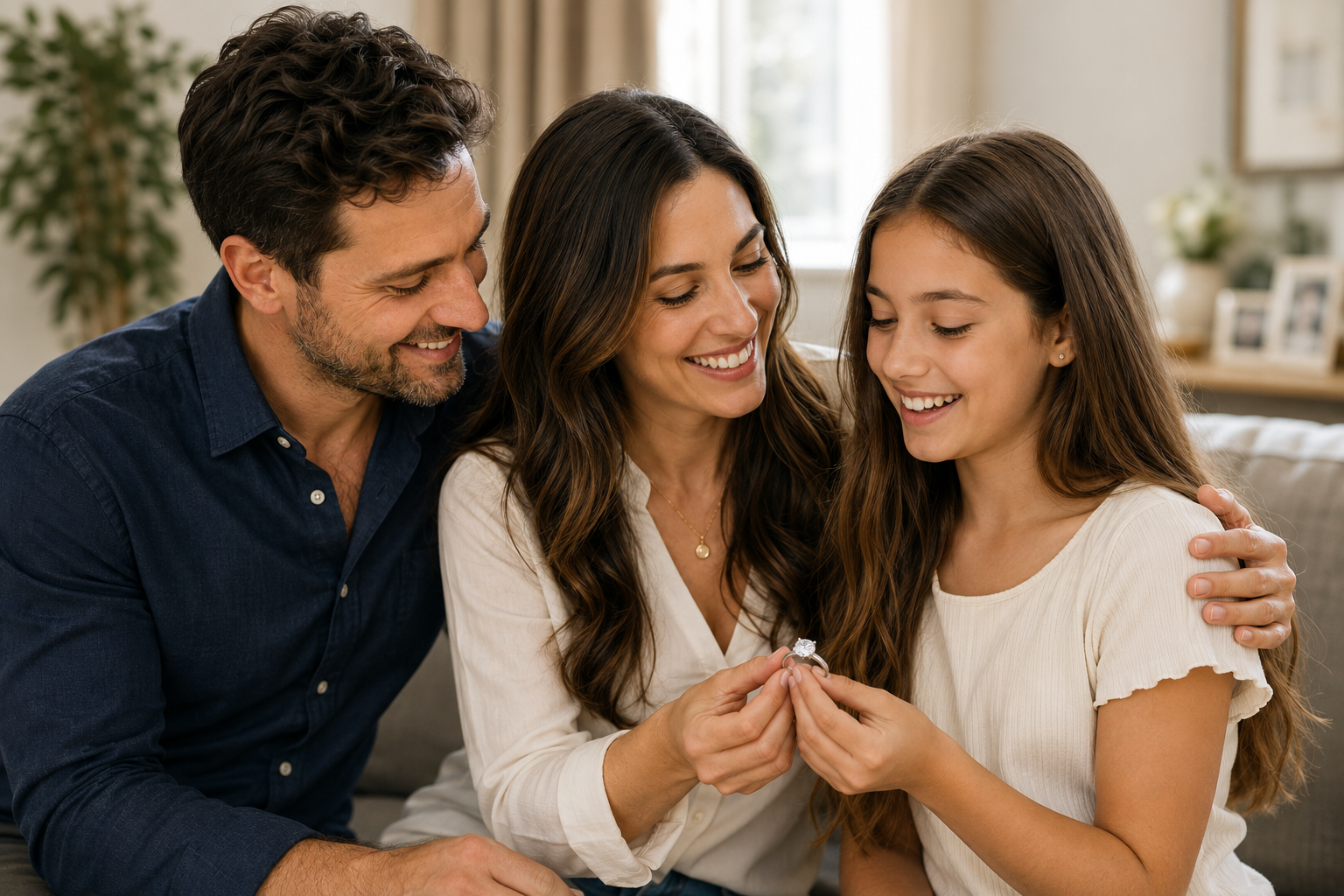 Should you upgrade an engagement diamond, or is the original stone too sentimental to replace?