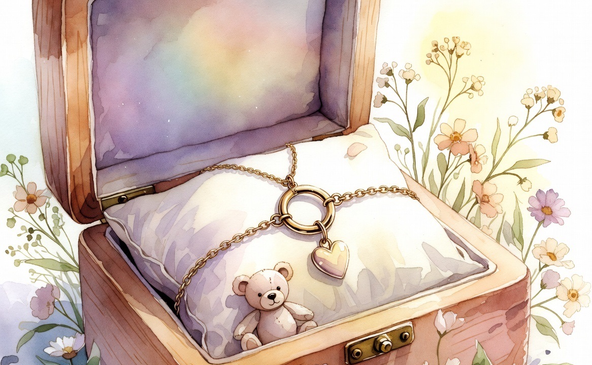 Buying Jewellery for Babies