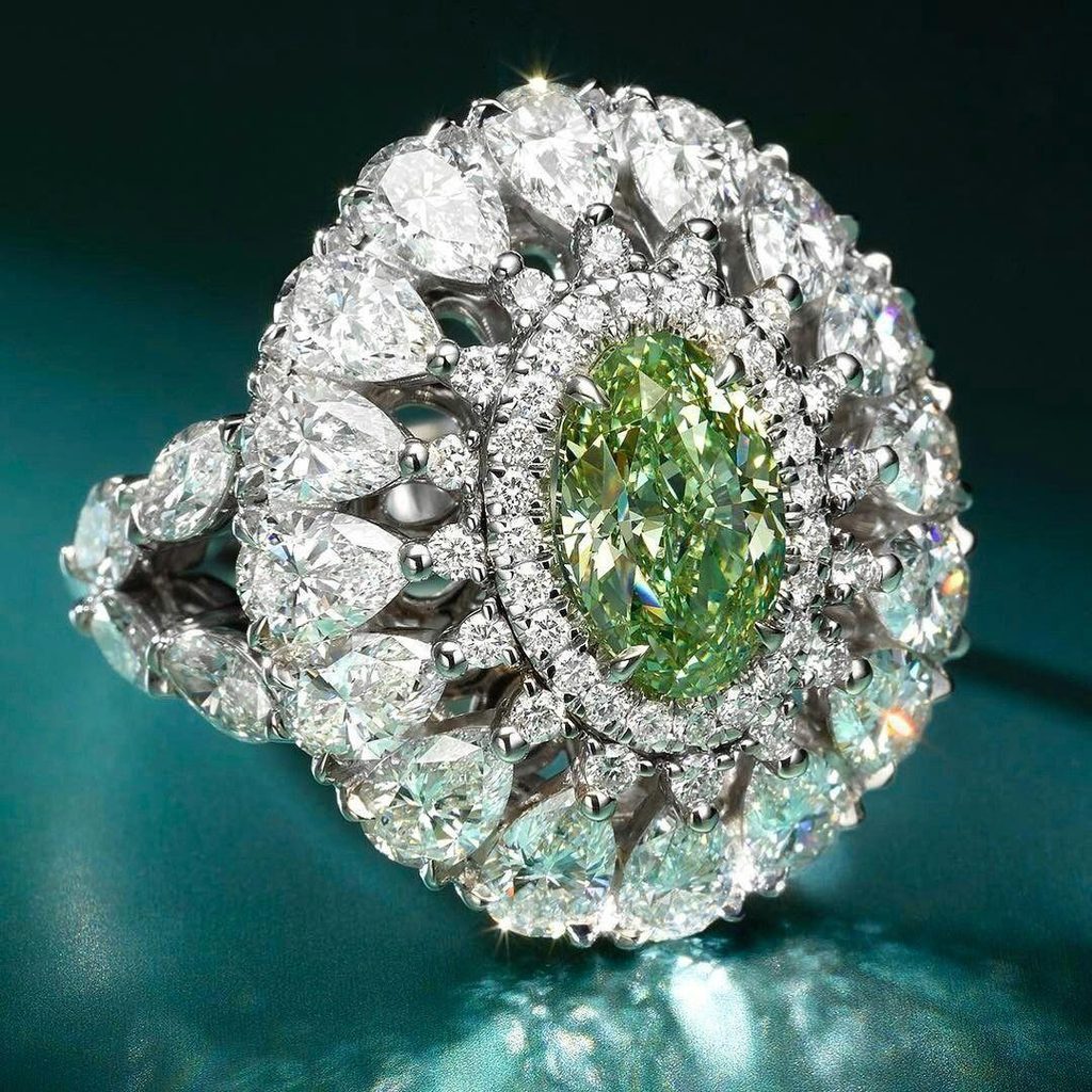 Green Diamonds Require Specialist Knowledge